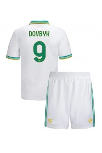 AS Roma Artem Dovbyk #9 Babyklær Tredje Fotballdrakt til barn 2025-26 Korte ermer (+ Korte bukser)